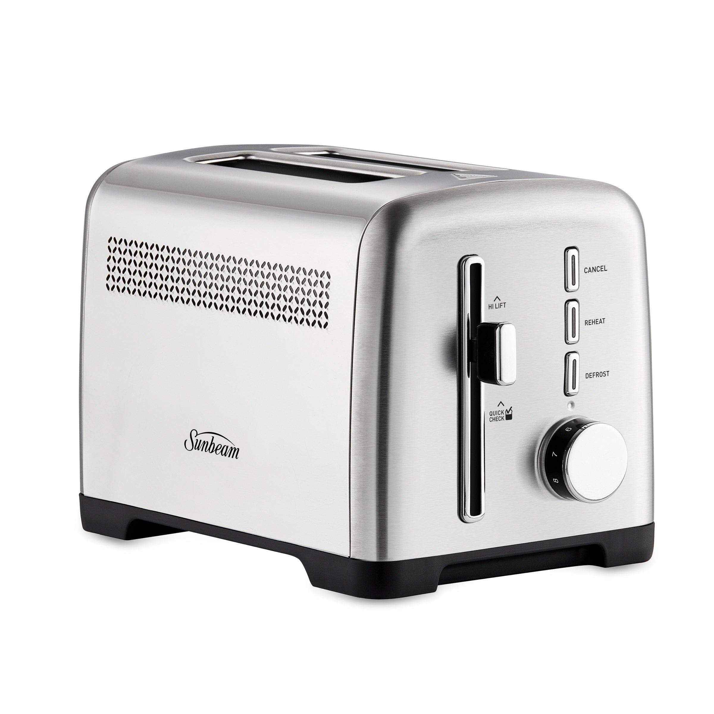 Sunbeam Fresh Start 2 Slice Toaster Stainless