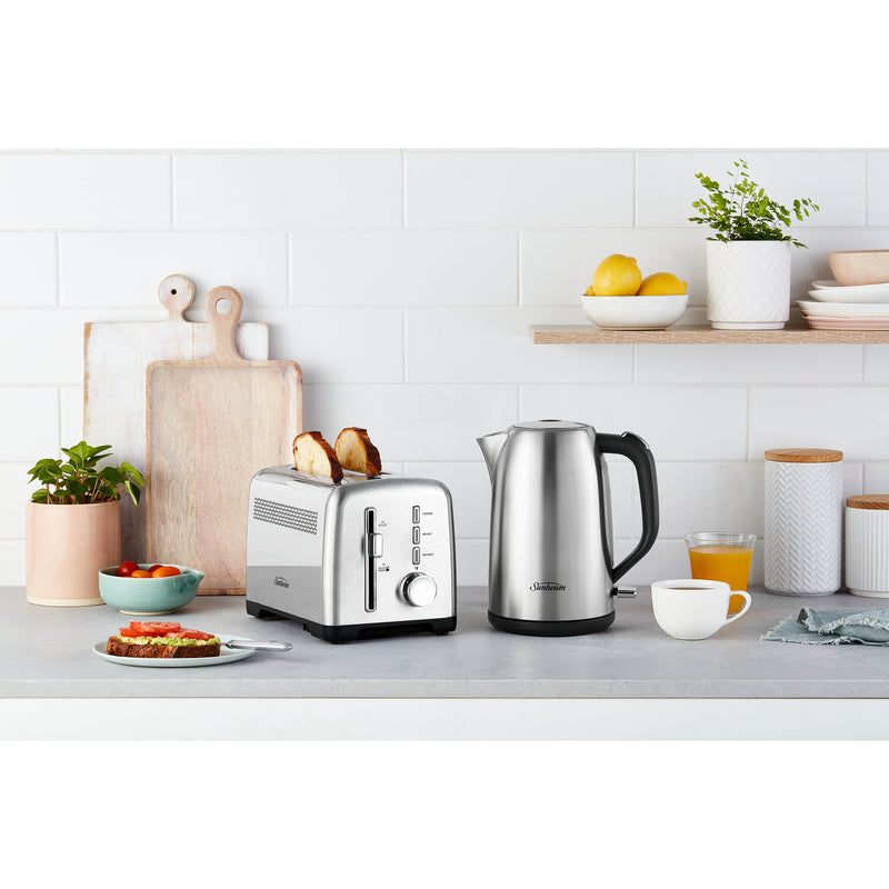 Sunbeam Fresh Start 2 Slice Toaster Stainless