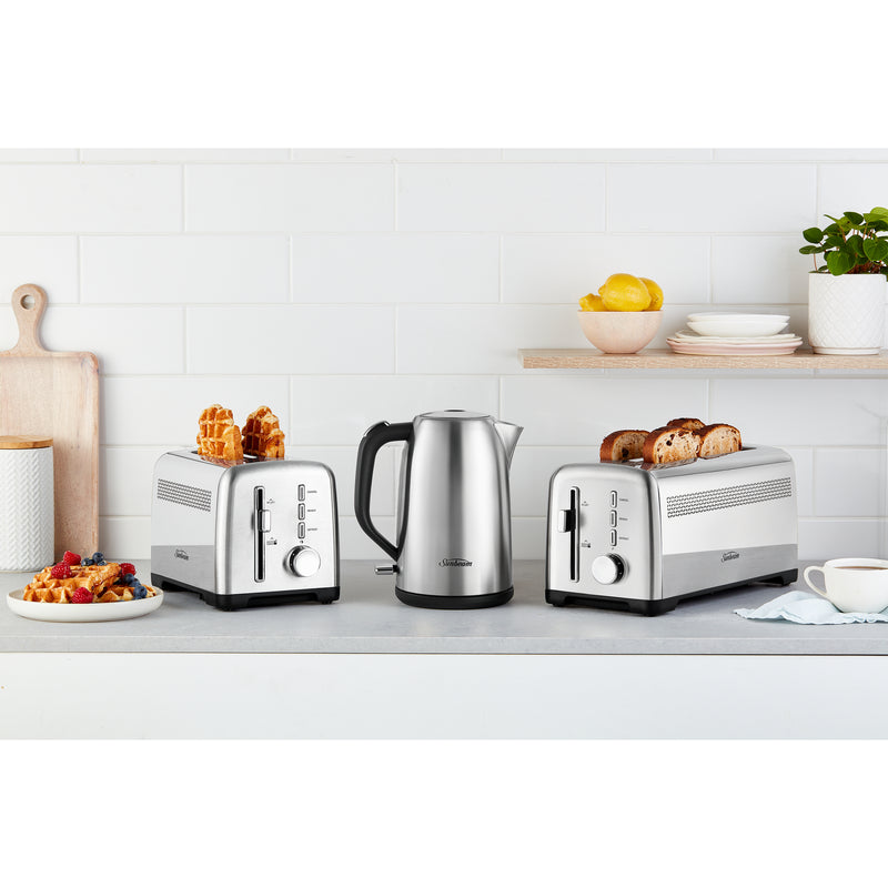 Sunbeam Fresh Start 2 Slice Toaster Stainless