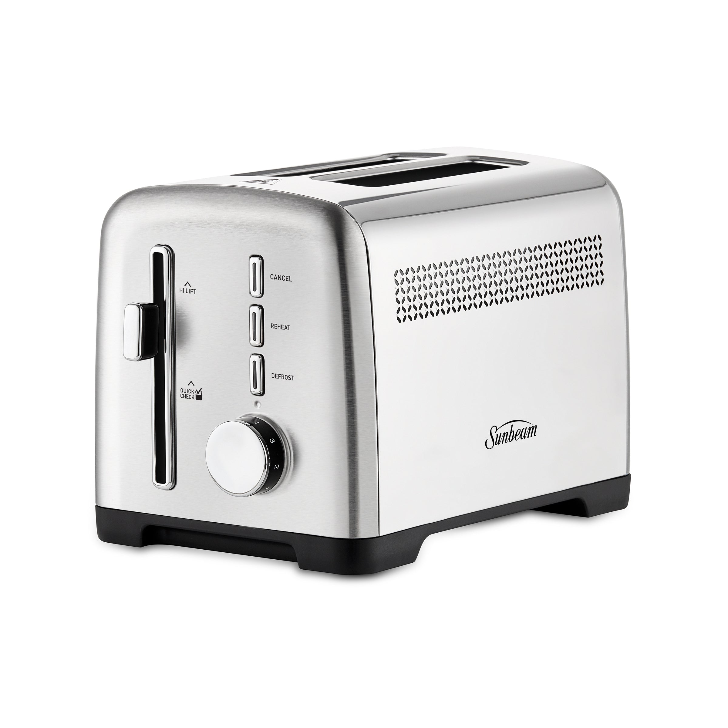 Sunbeam Fresh Start 2 Slice Toaster Stainless