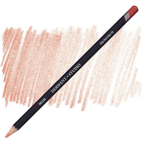 Derwent Studio Pencil Pale Vermilion Box of 6