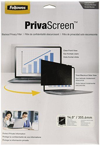 Fellowes PrivaScreen Privacy Filter 14 Inch Monitor 16:9