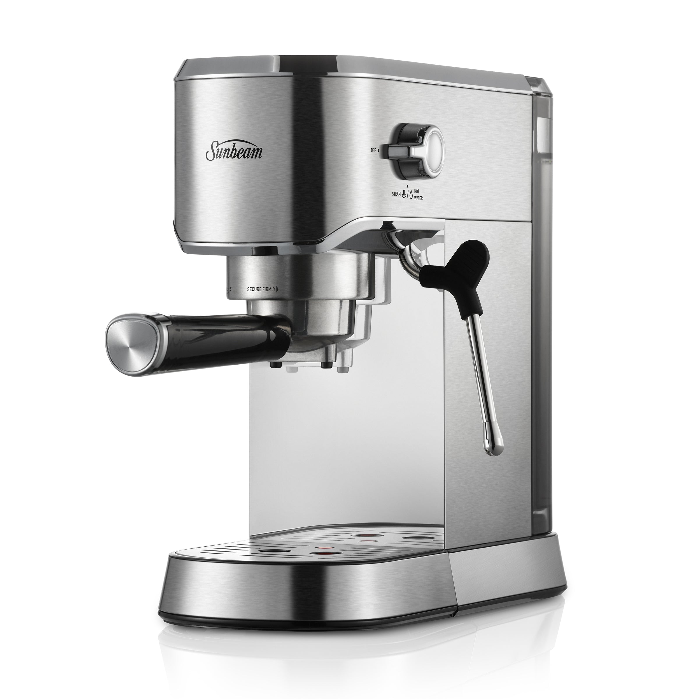 Sunbeam Compact Barista Espresso Machine Stainless