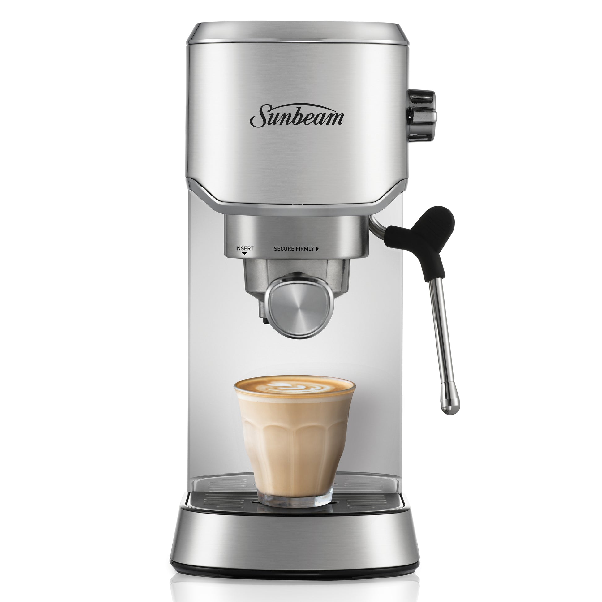 Sunbeam Compact Barista Espresso Machine Stainless