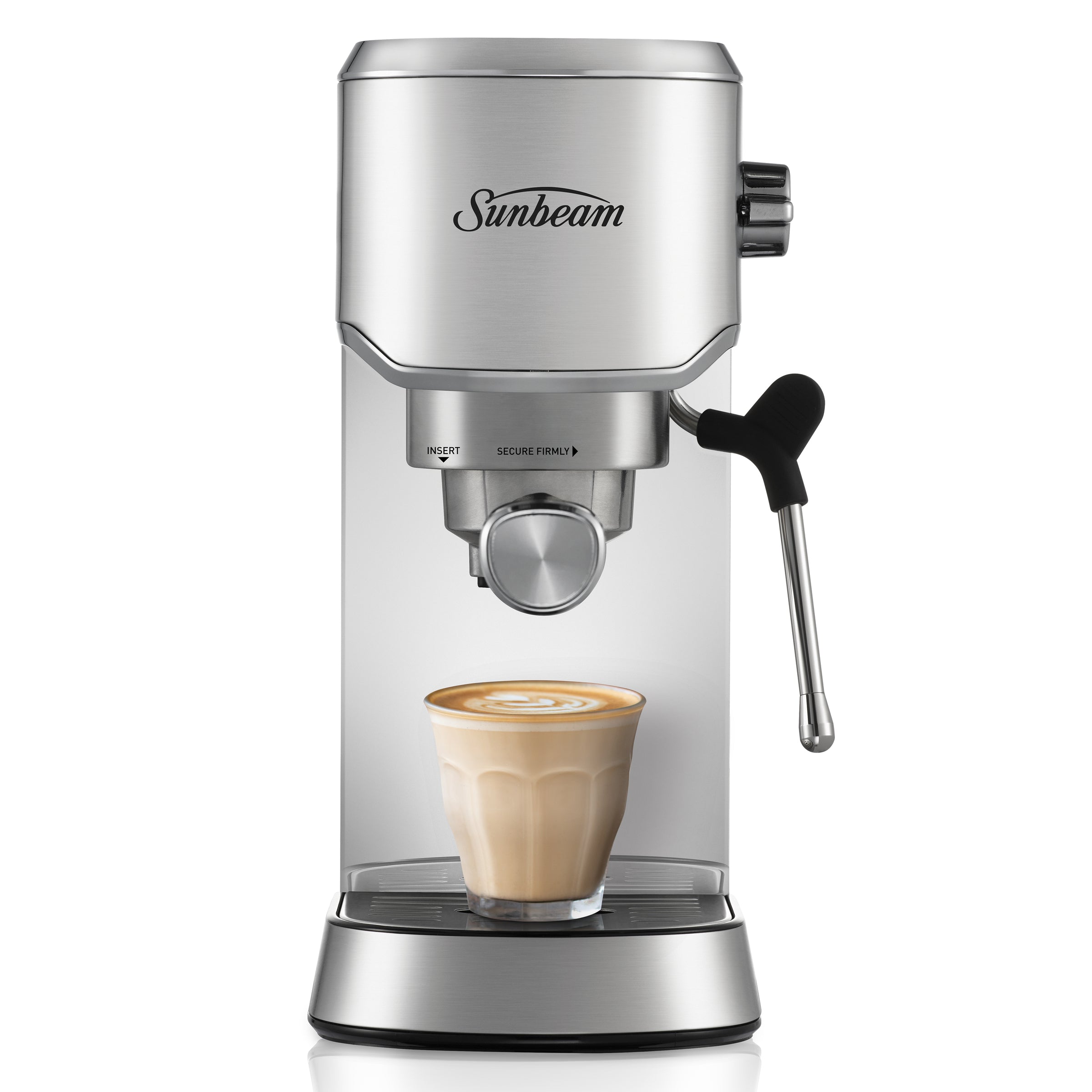 Sunbeam Compact Barista Espresso Machine Stainless