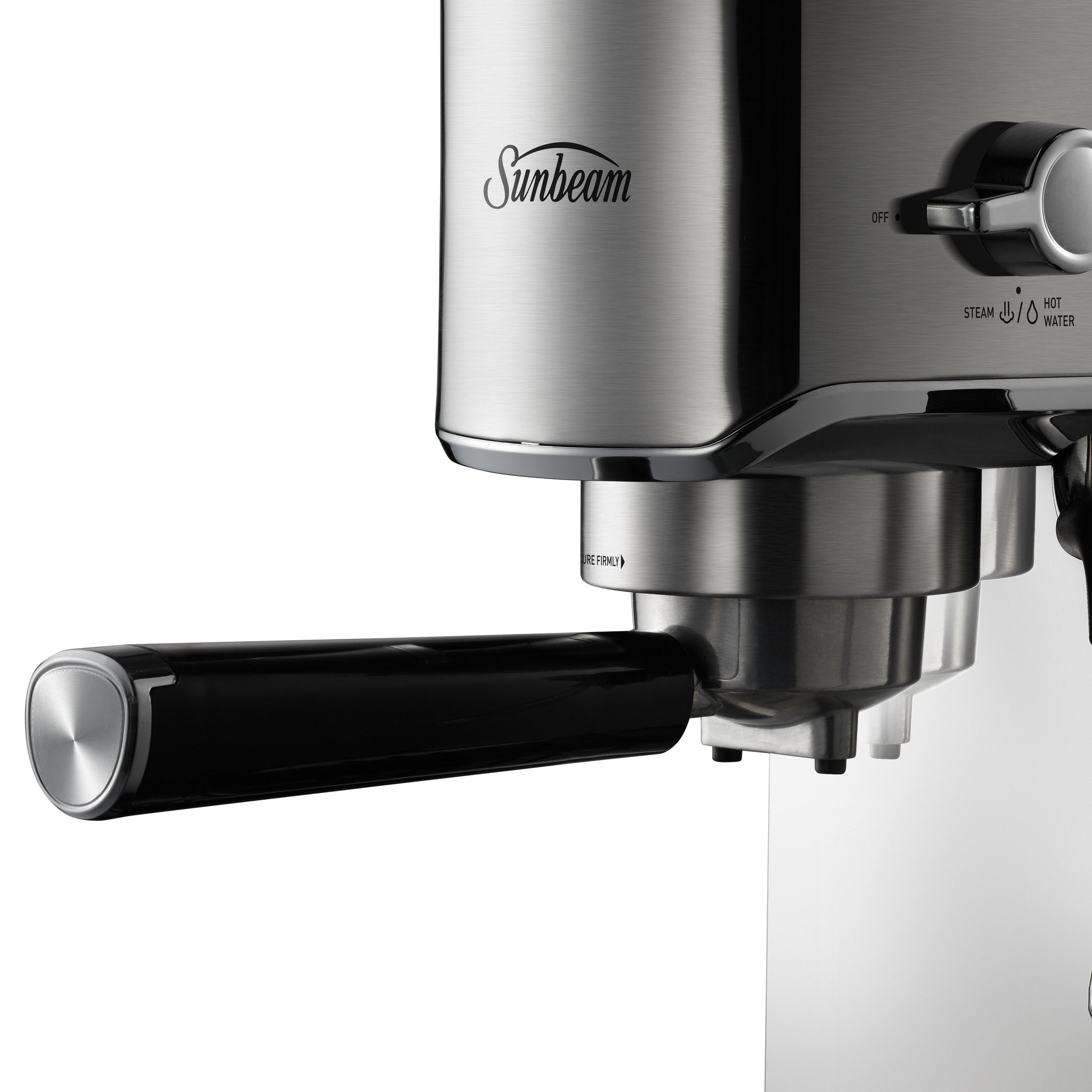 Sunbeam Compact Barista Espresso Machine Stainless