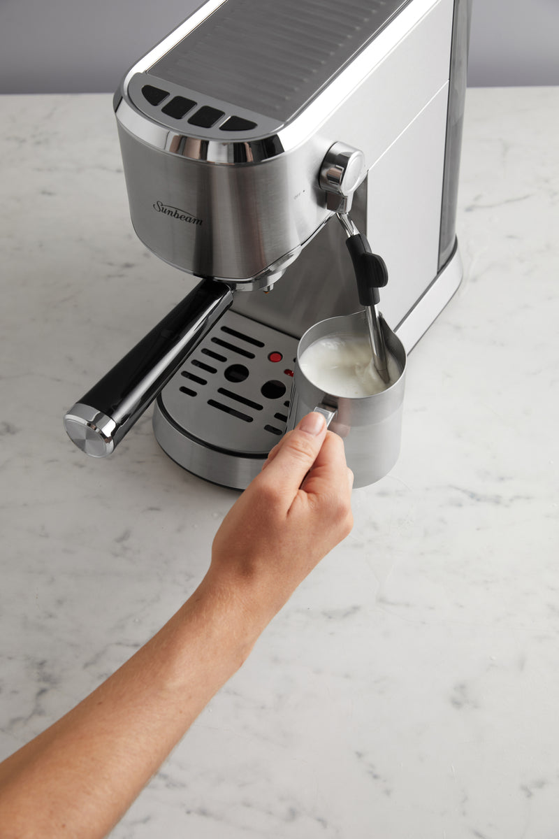 Sunbeam Compact Barista Espresso Machine Stainless