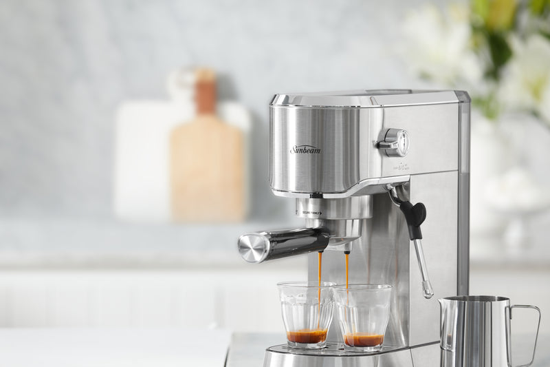 Sunbeam Compact Barista Espresso Machine Stainless