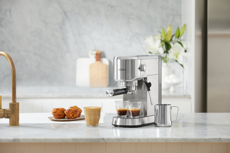 Sunbeam Compact Barista Espresso Machine Stainless
