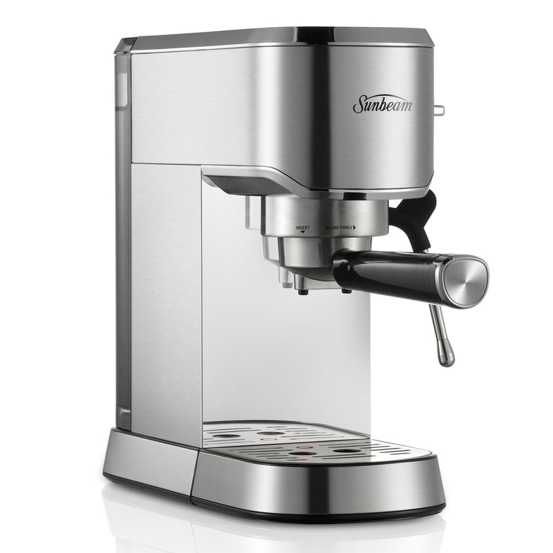 Sunbeam Compact Barista Espresso Machine Stainless