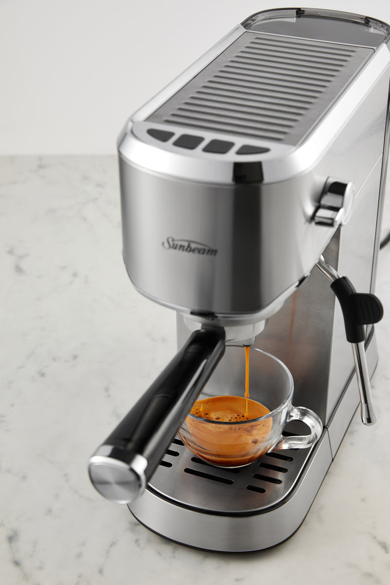 Sunbeam Compact Barista Espresso Machine Stainless