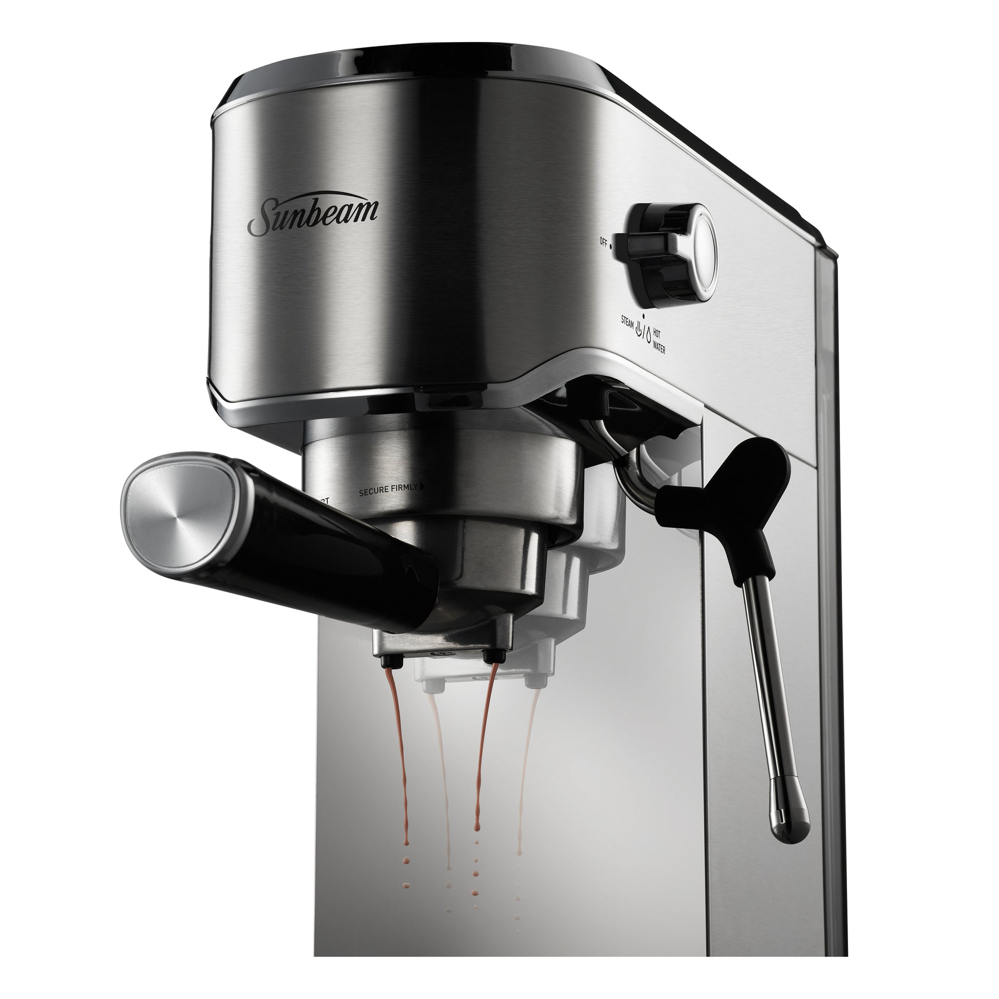 Sunbeam Compact Barista Espresso Machine Stainless
