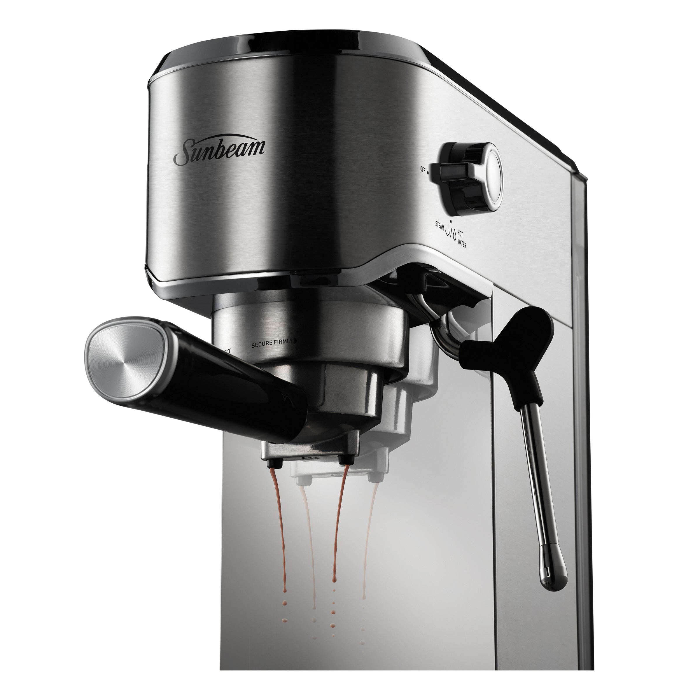 Sunbeam Compact Barista Espresso Machine Stainless