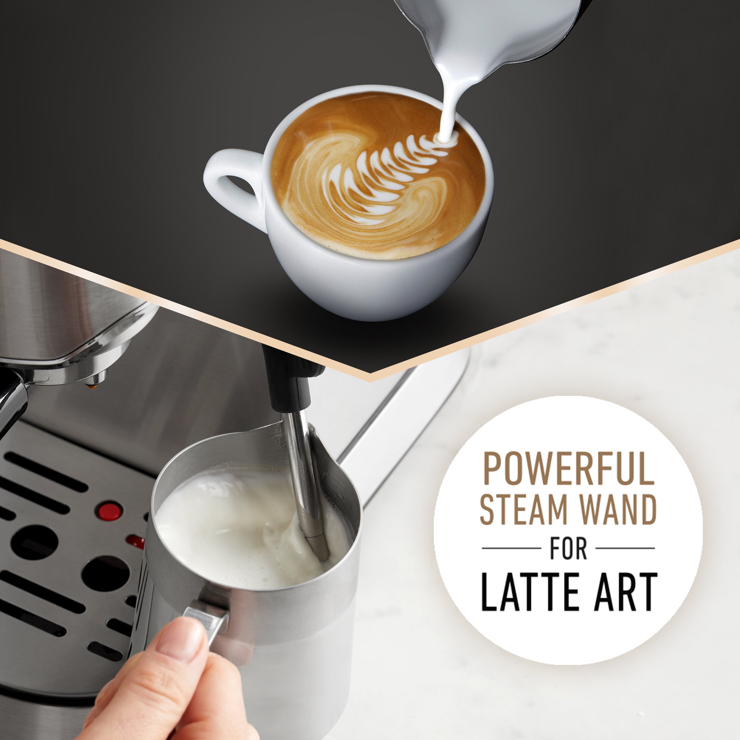 Sunbeam Compact Barista Espresso Machine Stainless