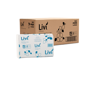 Livi 1402 Essentials multifold hand towel carton