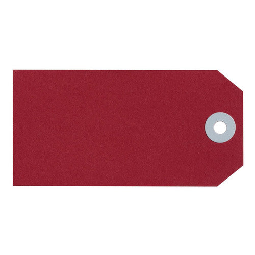 Avery Shipping Tag Size 4 108 x 54mm Red Box 1000