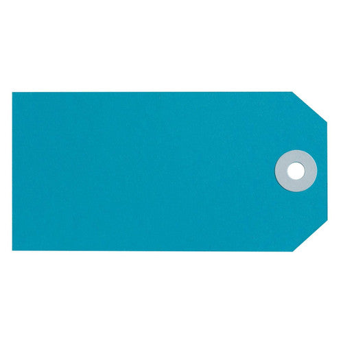 Avery Shipping Tag Size 4 108 x 54mm Blue Box 1000