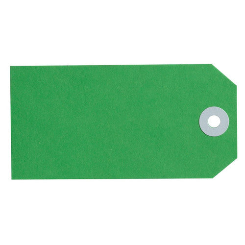 Avery Shipping Tag Size 4 108 x 54mm Green Box 1000