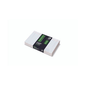 Olympic System Cards 125 x 200mm 6mm Ruled White Pack of 100