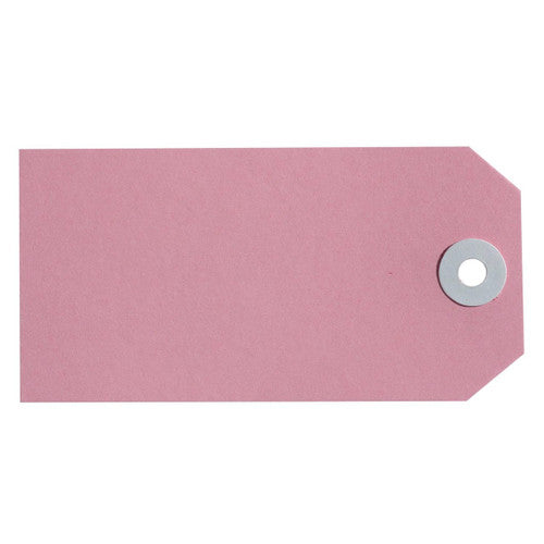 Avery Shipping Tag Size 4 108 x 54mm Pink Box 1000