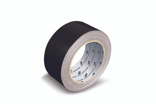 Olympic Wotan Cloth Tape Black Binding 50mm x 25m