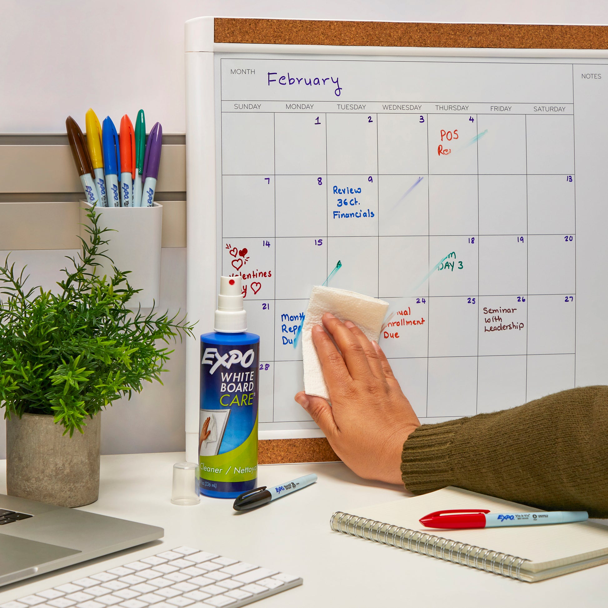 Expo Whiteboard Liquid Cleaner 236ml