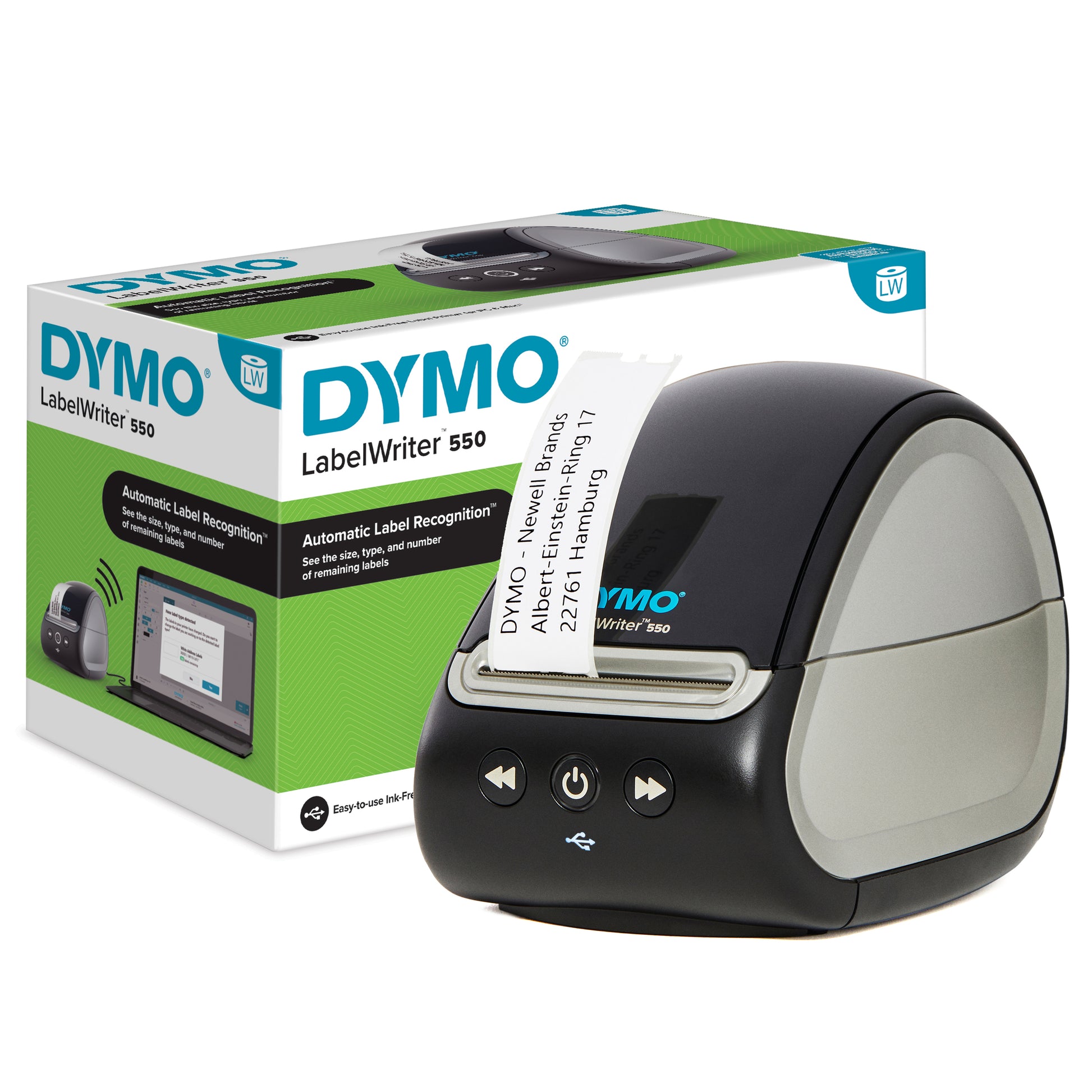 Dymo 550 LabelWriter Label Printer - detail 16