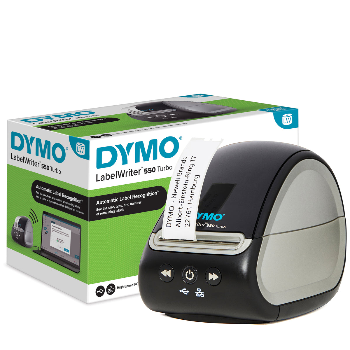Dymo 550 Turbo LabelWriter Label Printer - detail 16
