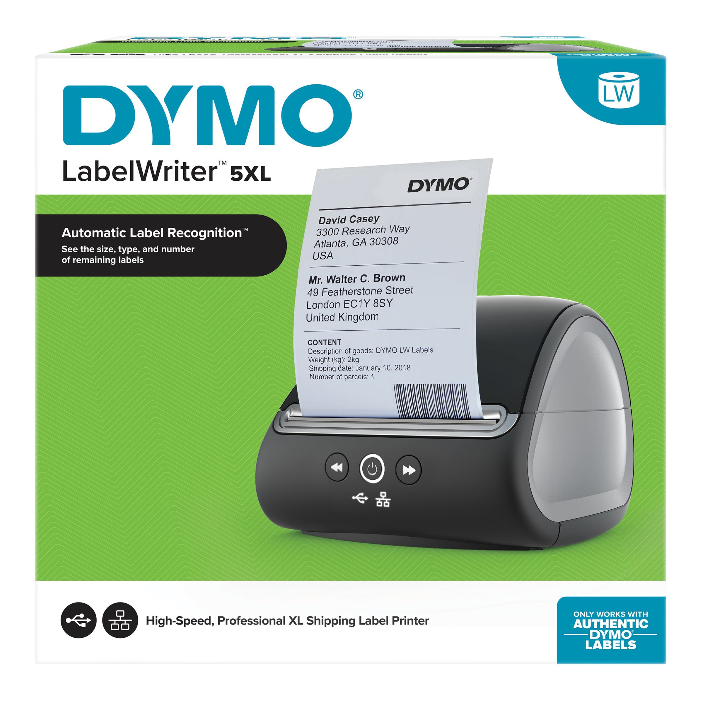 Dymo 5XL LabelWriter Label Printer - product image