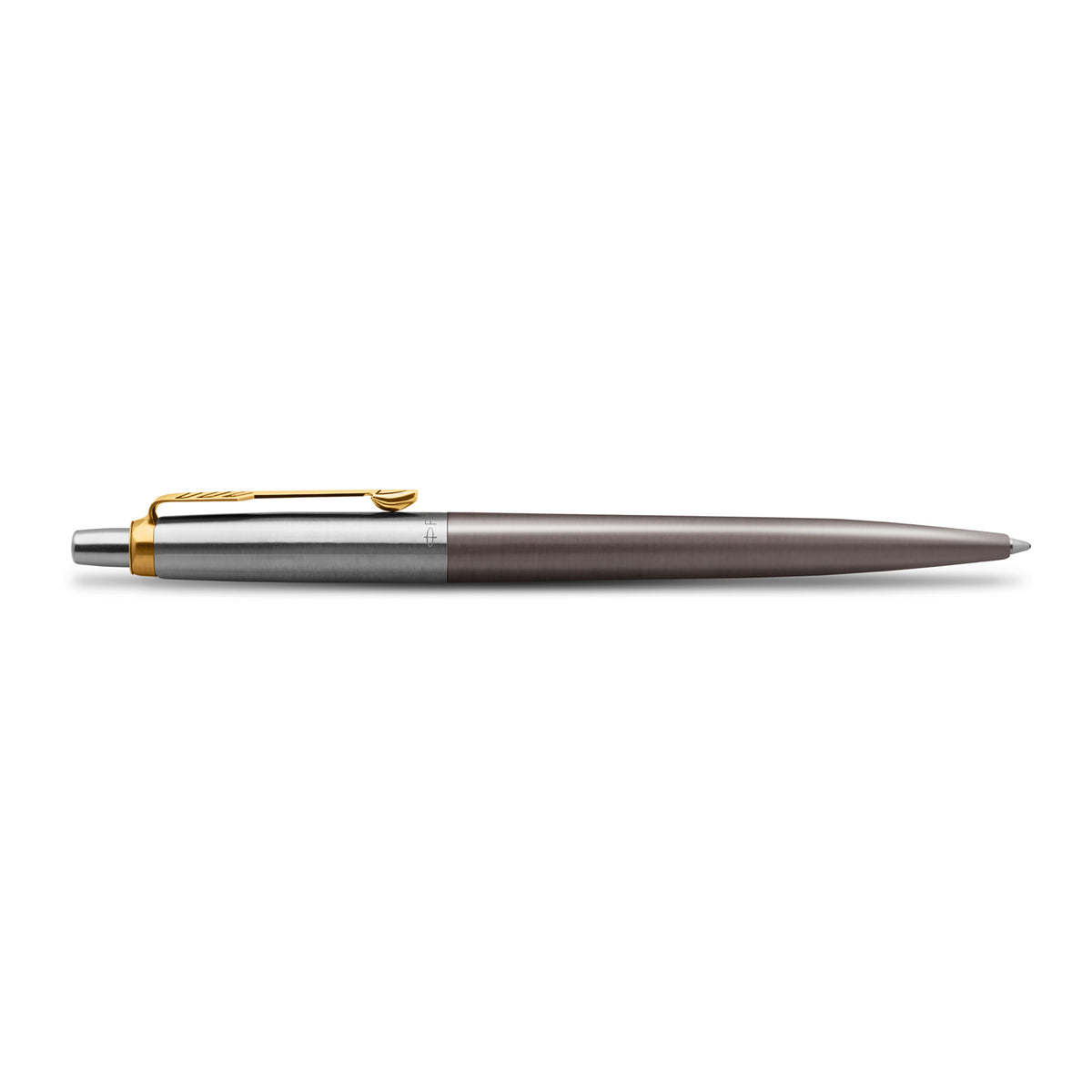 Parker Jotter XL Ballpoint Pen Grey Lacquer and Gold Trim Medium Tip