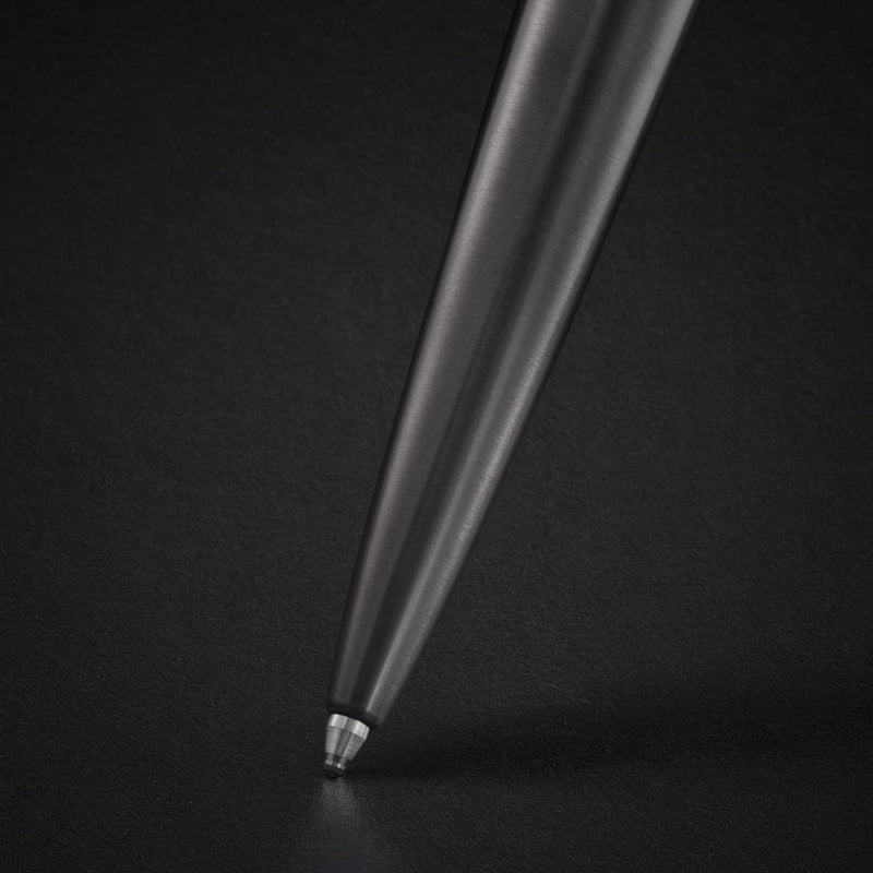 Parker Jotter XL Ballpoint Pen Grey Lacquer and Gold Trim Medium Tip