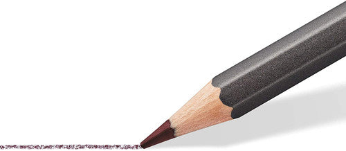 Staedtler 14610T M12 Tinted Watercolour Pencil Assorted Tin of 12