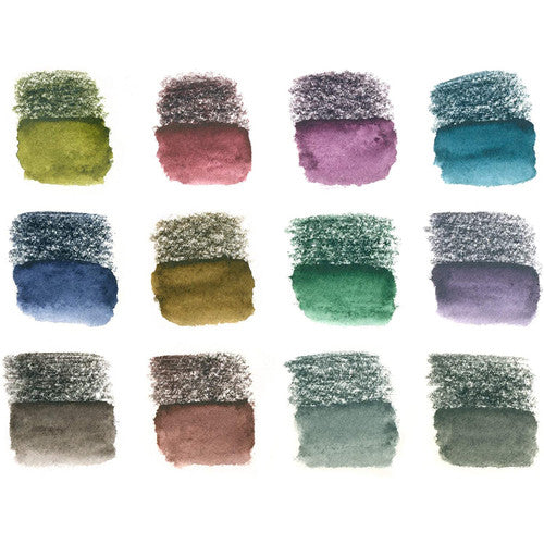 Staedtler 14610T M12 Tinted Watercolour Pencil Assorted Tin of 12