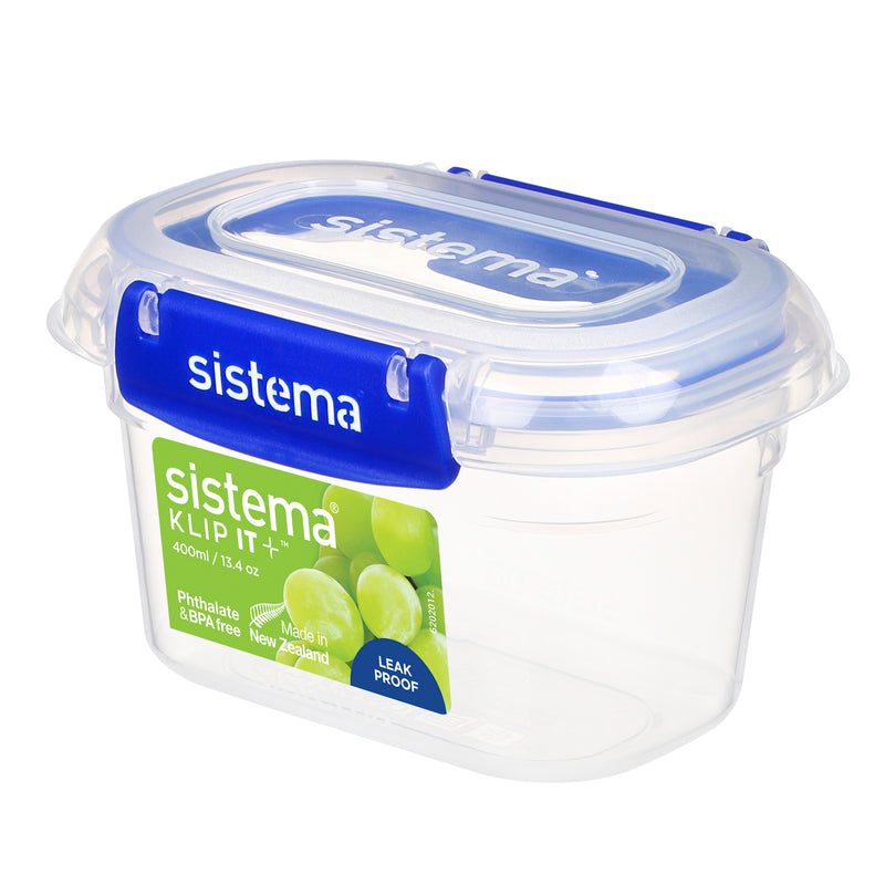 Sistema Klip It Plus 400ml Rectangle - image 2