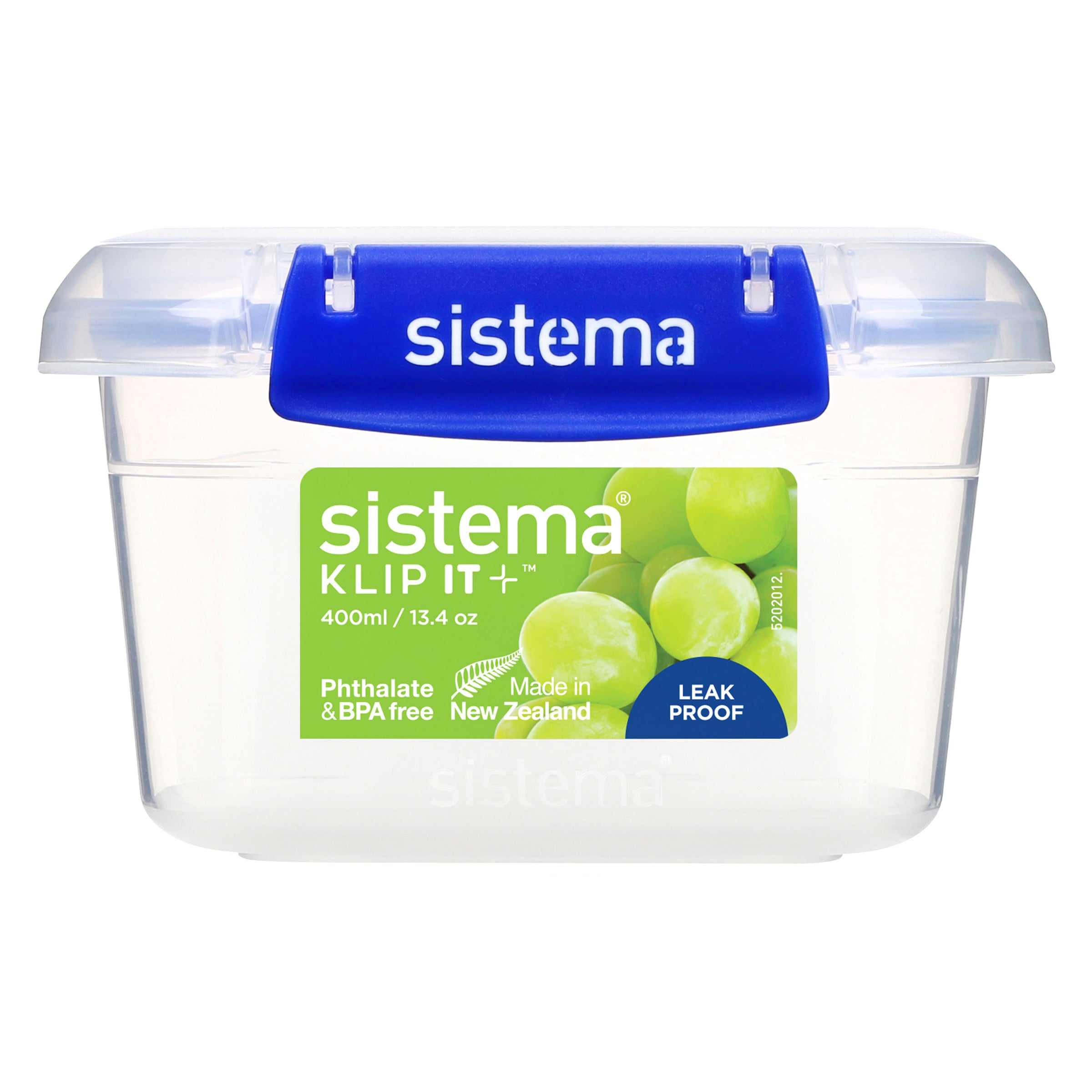 Sistema Klip It Plus 400ml Rectangle - image 1
