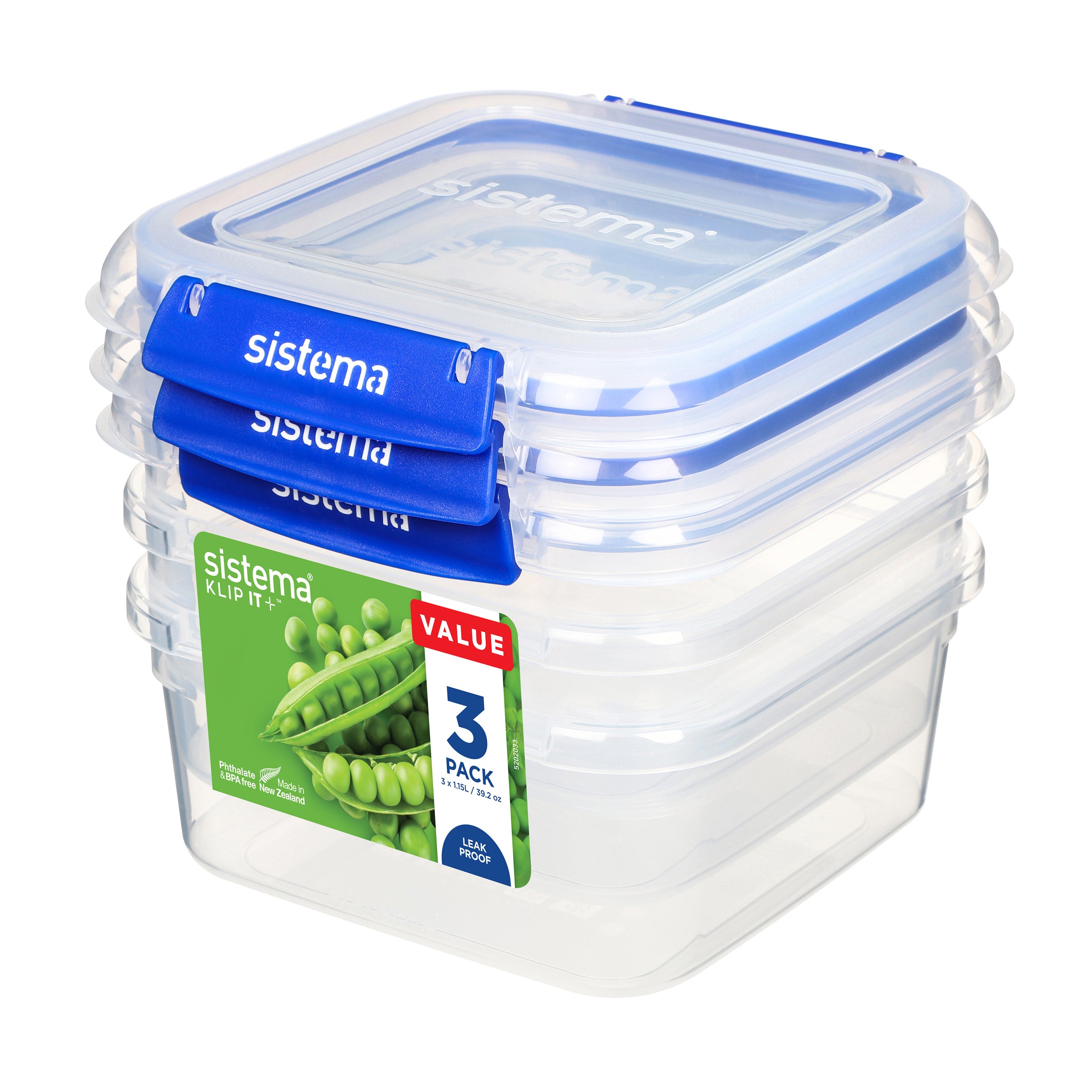Sistema Klip It Plus 1.15L Square - image 2