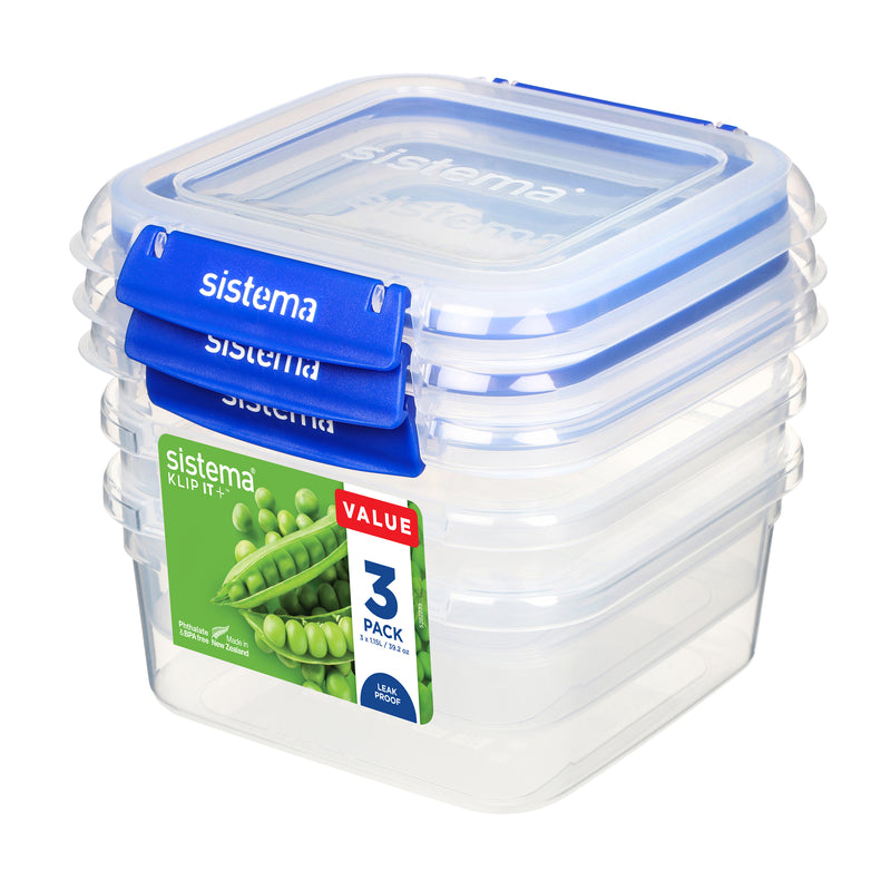 Sistema Klip It Plus 1.15L Square - image 2