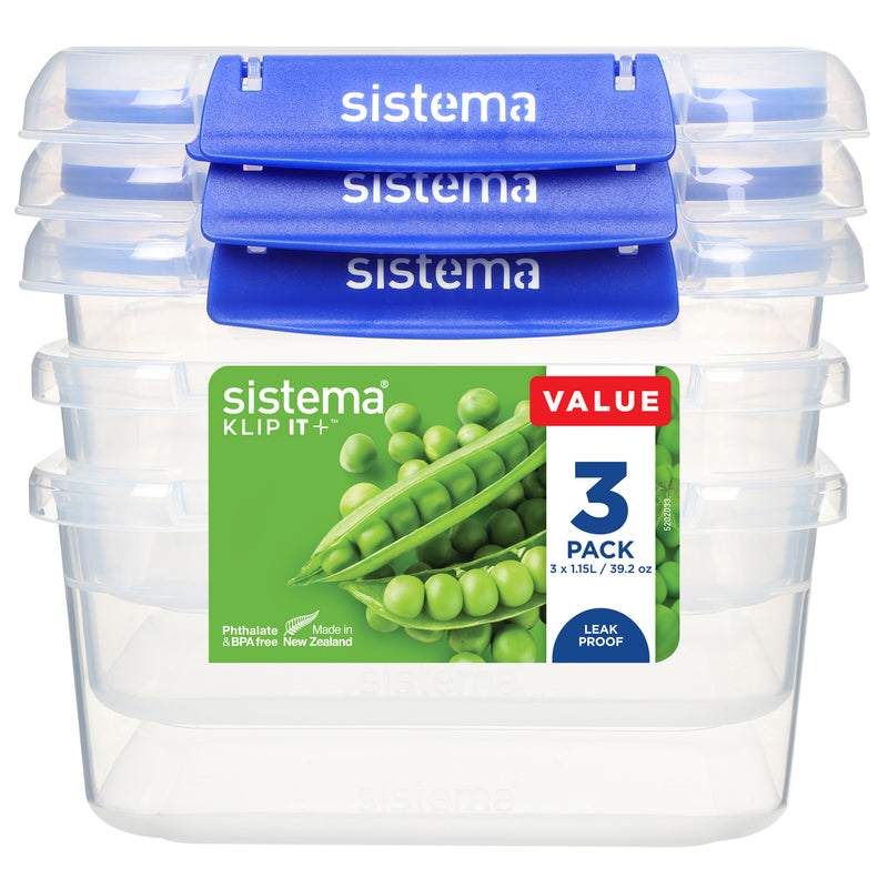 Sistema Klip It Plus 1.15L Square - image 1