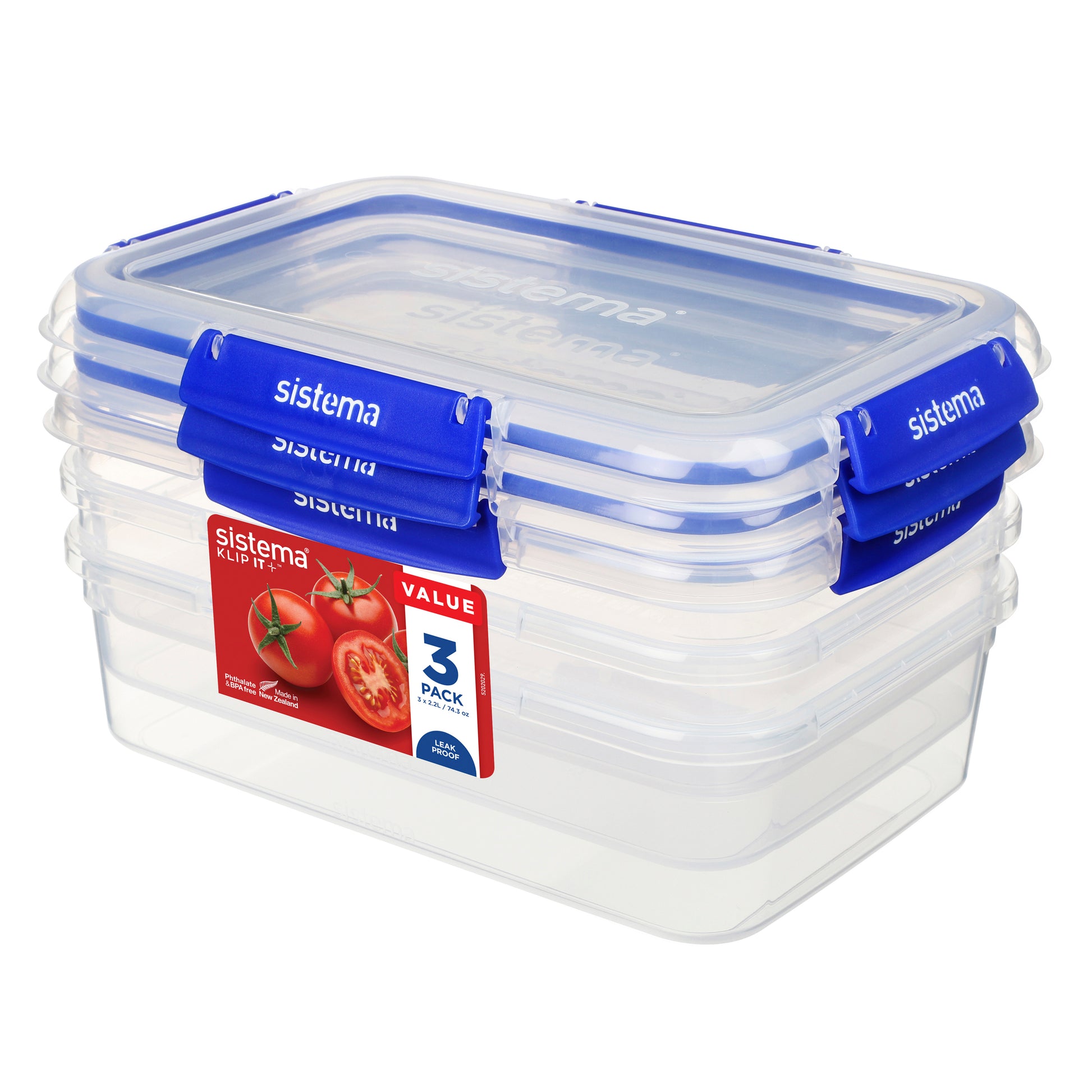 Sistema Klip It Plus 2.2L Rectangle - image 2