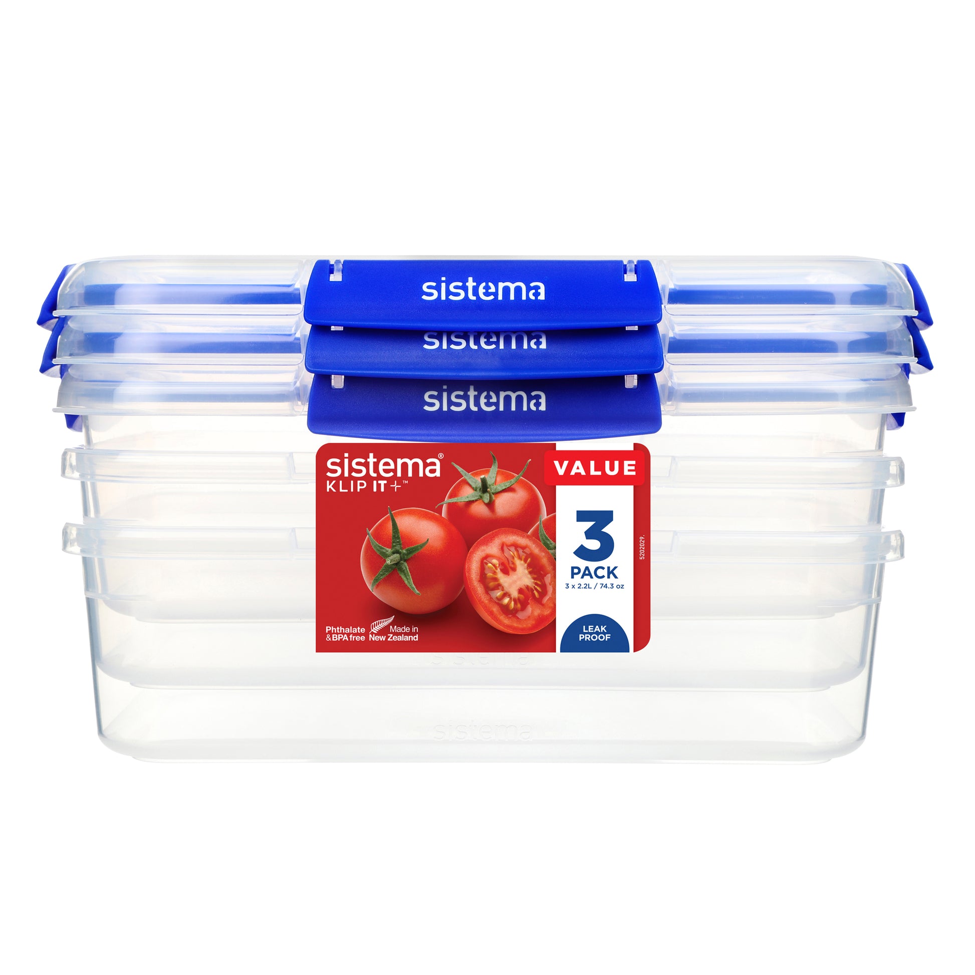 Sistema Klip It Plus 2.2L Rectangle - image 1