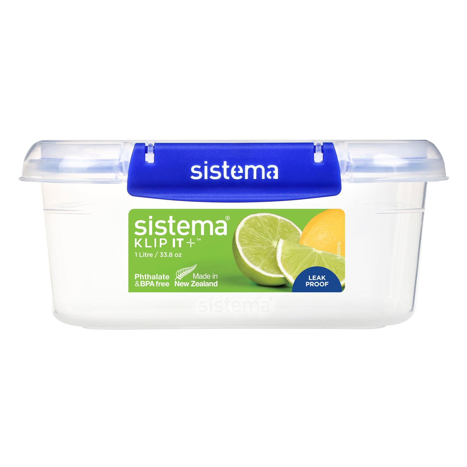 Sistema Klip It Plus 1L Rectangle - image 1
