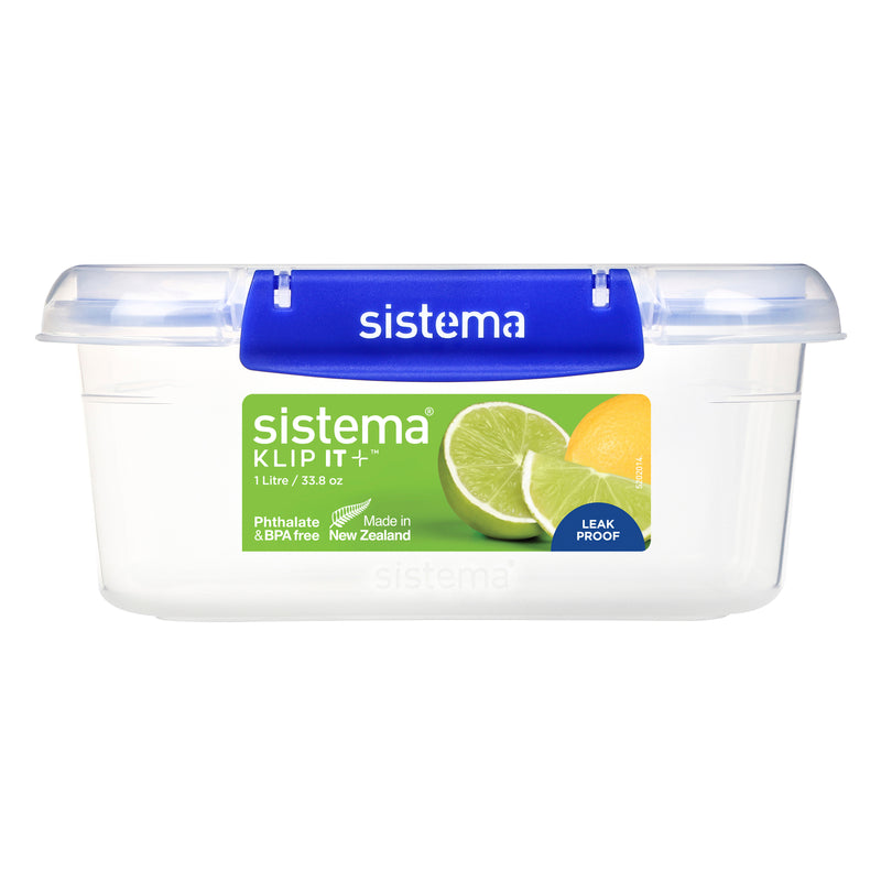 Sistema Klip It Plus 1L Rectangle - image 1