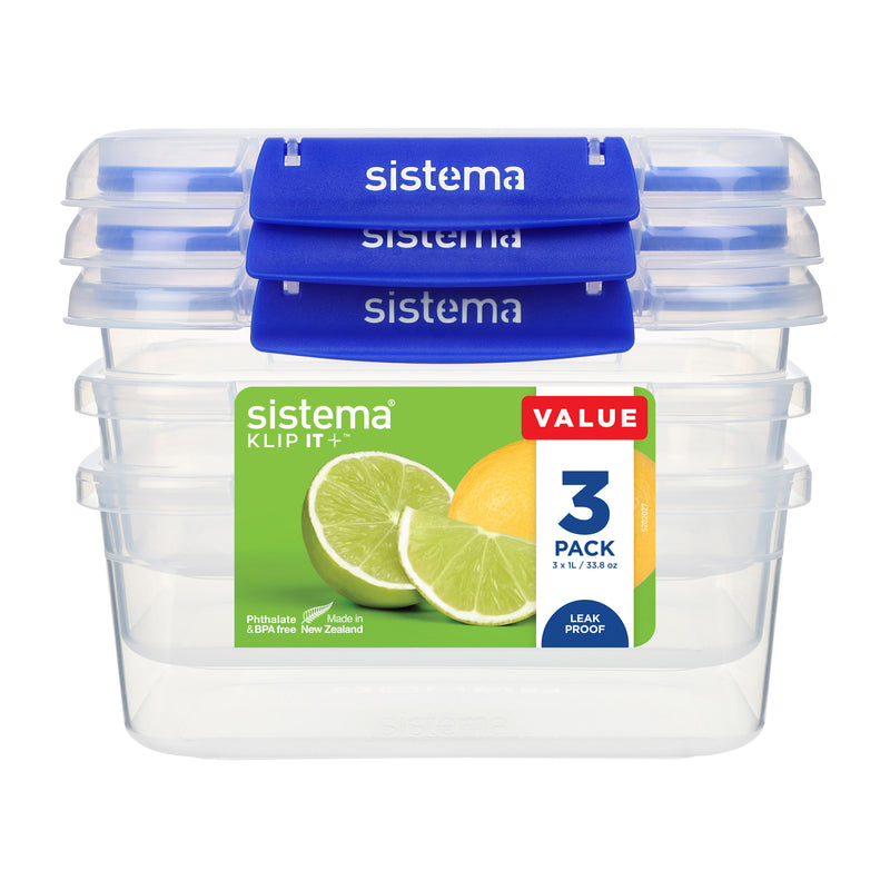 Sistema Klip It Plus 1L Rectangle - image 1