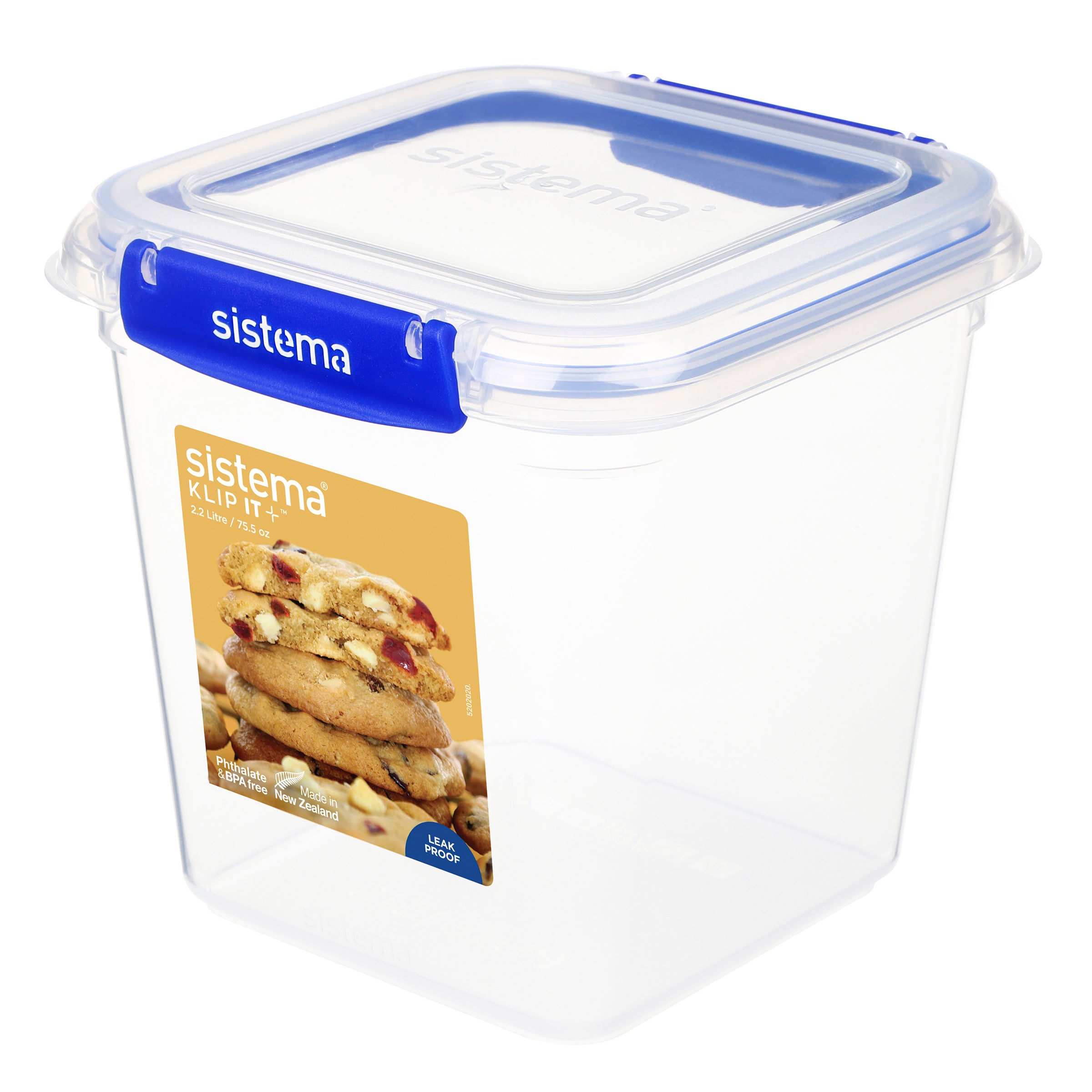 Sistema Klip It Plus 2.2L Square - image 2