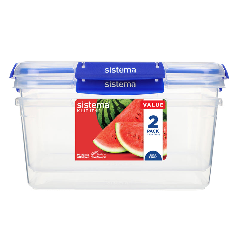 Sistema Klip It Plus 3.35L Rectangle - image 1