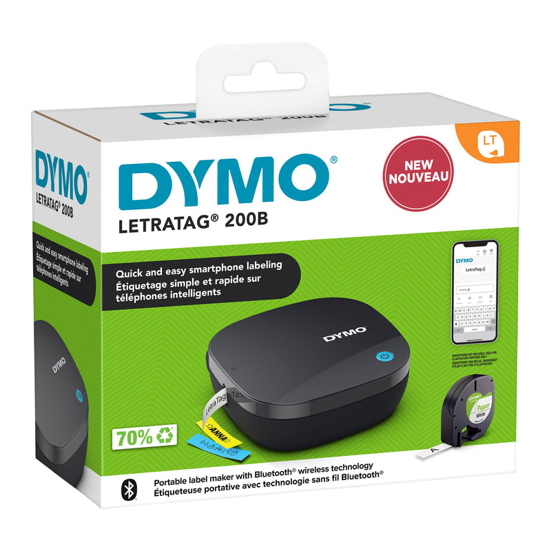 DYMO LetraTag 200B Bluetooth Label Maker - 3D view