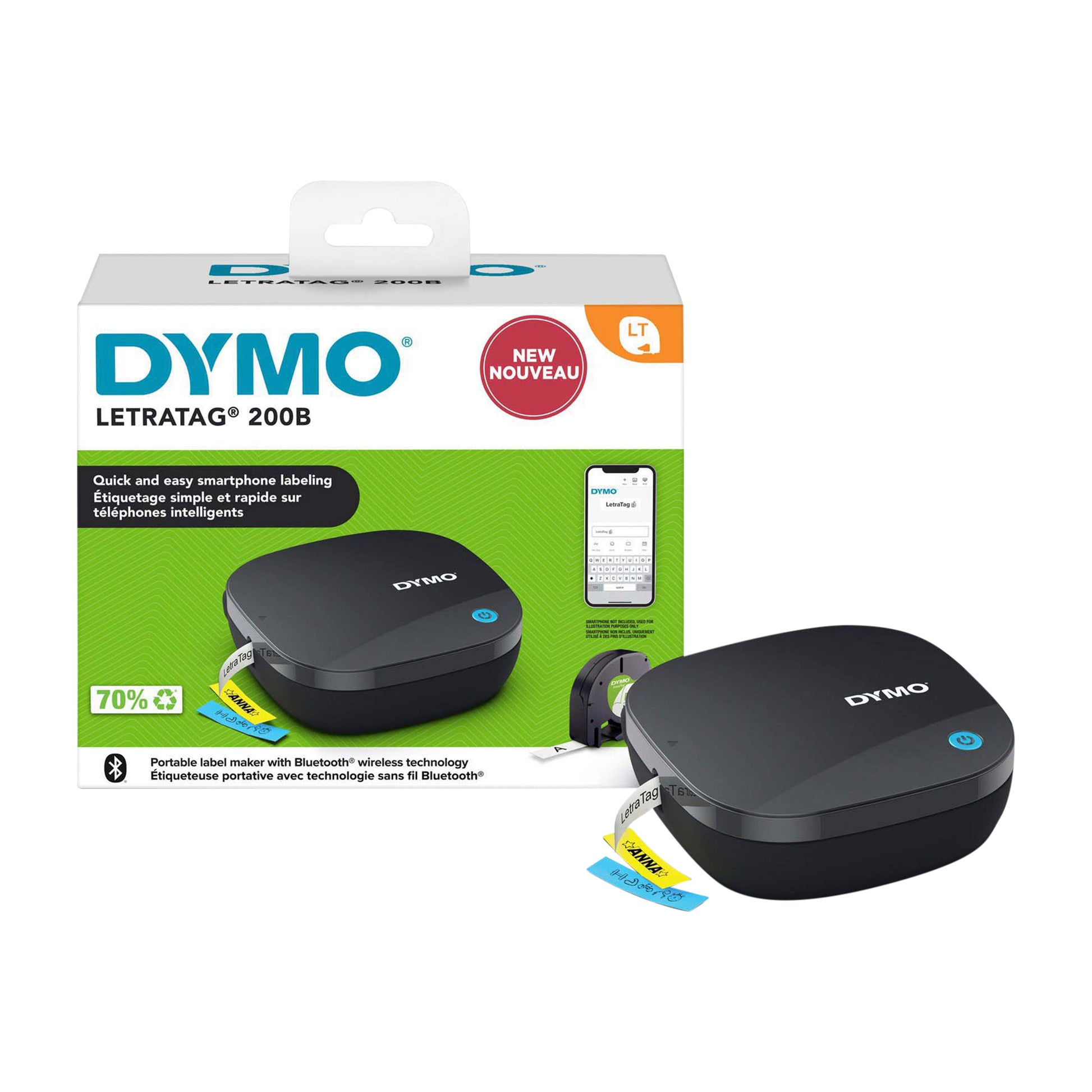 DYMO LetraTag 200B Bluetooth Label Maker - product image