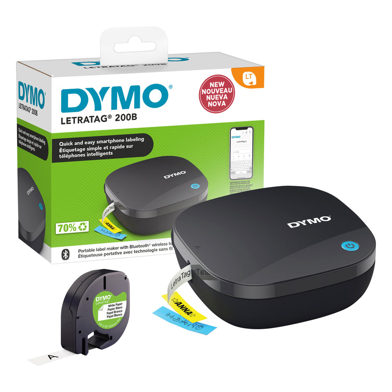 DYMO LetraTag 200B Bluetooth Label Maker - detail 7