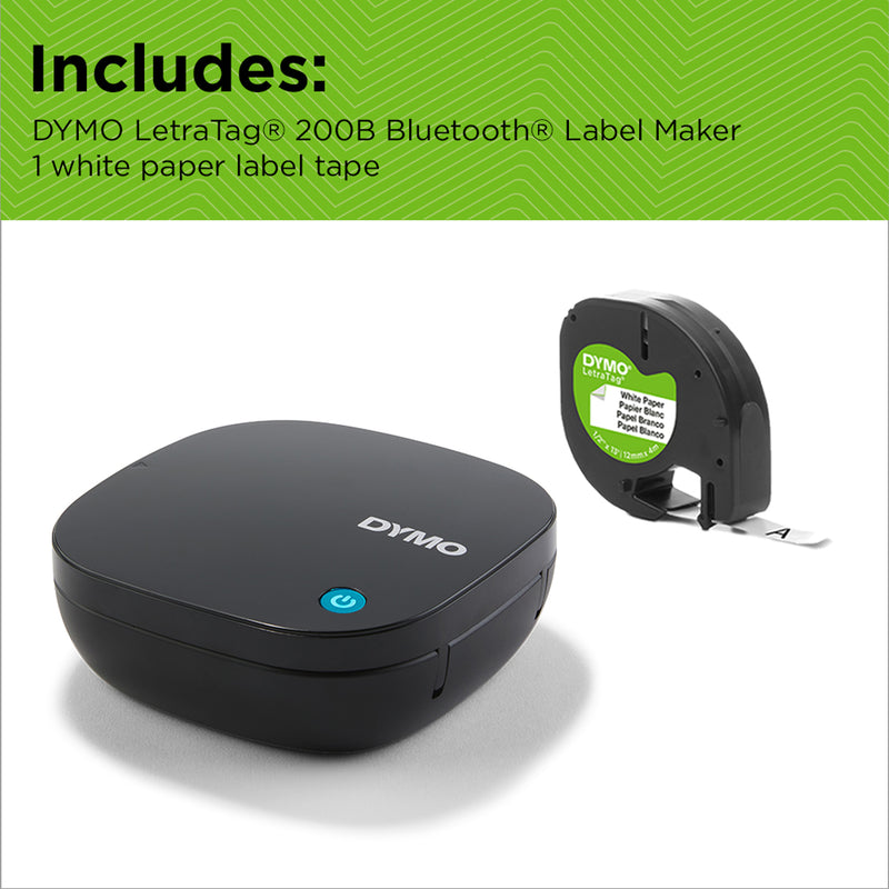 DYMO LetraTag 200B Bluetooth Label Maker - detail 14