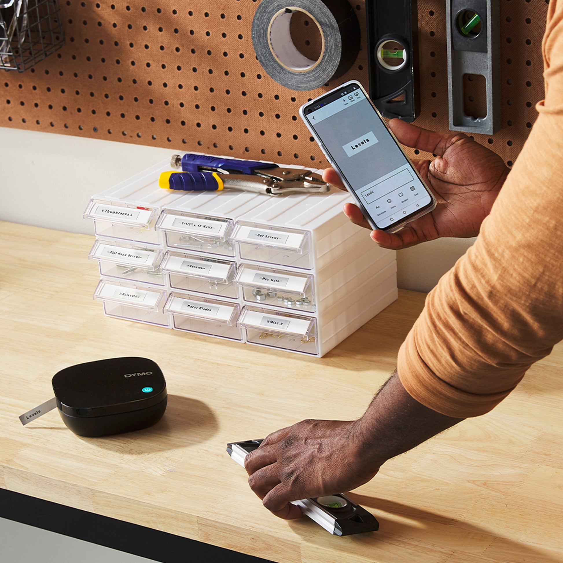 DYMO LetraTag 200B Bluetooth Label Maker - detail 10